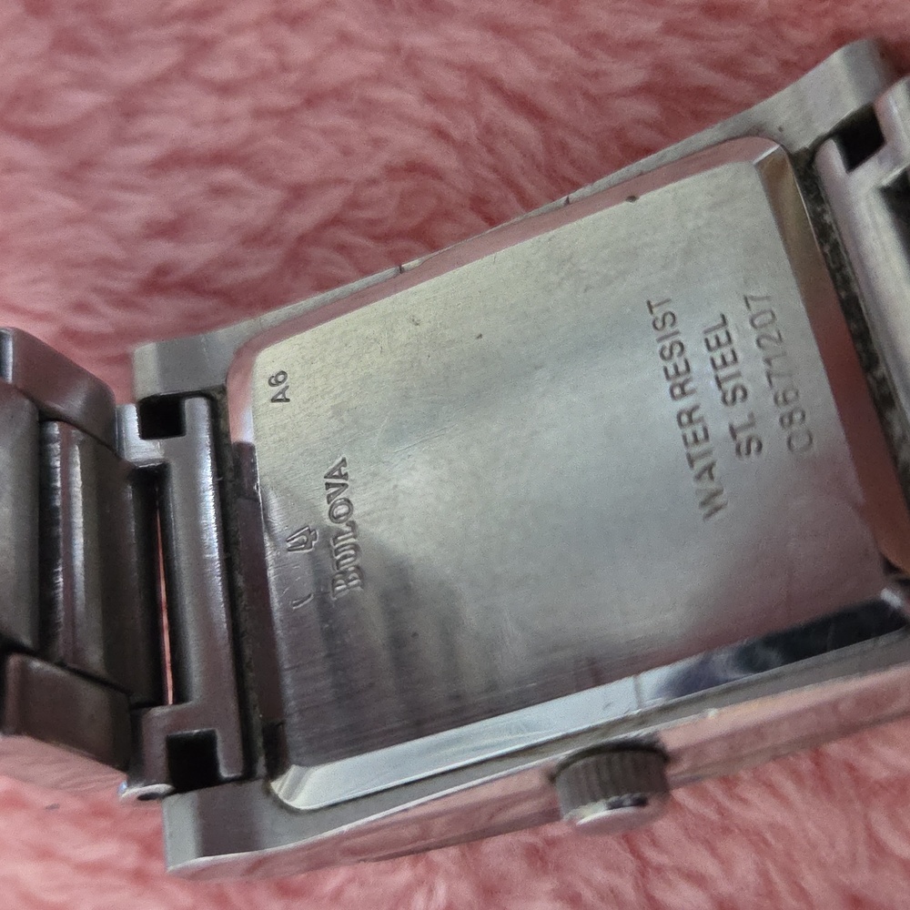 Bulova Water Resistant Watch - Picture 4 of 6